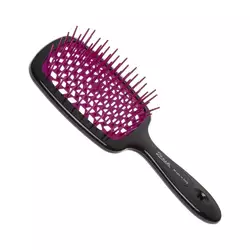 Щетка Janeke Superbrush черная с фуксией (8006060562498) Щетка Janeke Superbrush черная с фуксией (8006060562498)