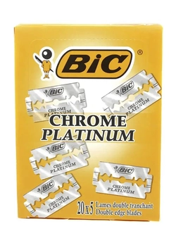 Лезвия для бритья BIC 5 шт (3086127501641) Лезвия для бритья BIC 5 шт (3086127501641)