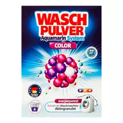 Стиральный порошок WASCH PULVER Color 340 г (4260634110148) Стиральный порошок WASCH PULVER Color 340 г (4260634110148)