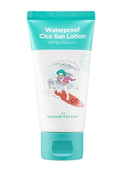 Солнцезащитный водостойкий лосьон Village 11 Factory Cica SPF50+ PA++++ 80 мл (8809663750534) Солнцезащитный водостойкий лосьон Village 11 Factory Cica SPF50+ PA++++ 80 мл (8809663750534)