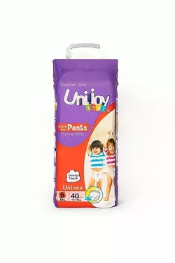 Трусики UNIJOY Soft 40 шт XXL 15-19 кг (6973920540724) Трусики UNIJOY Soft 40 шт XXL 15-19 кг (6973920540724)