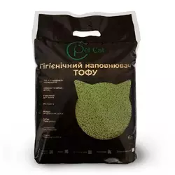 Наполнитель для кошачьего туалета Тофу Pet Cat с ароматом Зеленое яблоко 6 л/2.5 кг (482289140233) Наполнитель для кошачьего туалета Тофу Pet Cat с ароматом Зеленое яблоко 6 л/2.5 кг (482289140233)