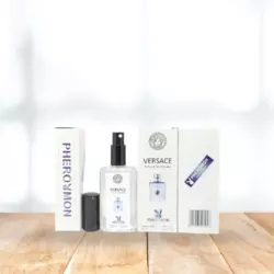 Духи с феромонами Versace Pour Homme мужские 60 мл (8011003995943) Духи с феромонами Versace Pour Homme мужские 60 мл (8011003995943)