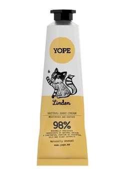 Крем для рук Yope Linden 50 мл (5900168905344) Крем для рук Yope Linden 50 мл (5900168905344)
