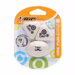Комплект ластиков BIC Mini fun (3086123388550) Комплект ластиков BIC Mini fun (3086123388550)