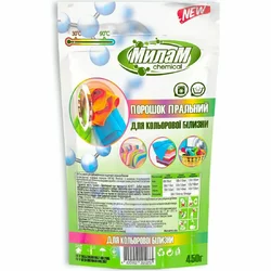 Стиральный порошок Милам Сhemical Color 450г (4820152291042) Стиральный порошок Милам Сhemical Color 450г (4820152291042)