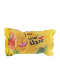 Туалетное мыло Grand Шарм Maxi Манго 125 г (4820195507223) Туалетное мыло Grand Шарм Maxi Манго 125 г (4820195507223)