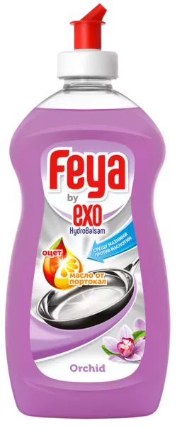 Средство для мытья посуды FEYA ORHID бальзам 450мл (3800024017940) Средство для мытья посуды FEYA ORHID бальзам 450мл (3800024017940)