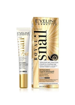 Крем-концентрат вокруг глаз Eveline Royal Snail 20 мл (5901761983289) Крем-концентрат вокруг глаз Eveline Royal Snail 20 мл (5901761983289)