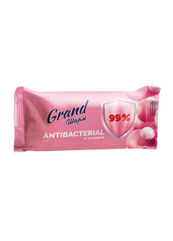 Туалетное мыло Grand Шарм Maxi Antibacterial + Vitamin E 100 г (4820195506066)