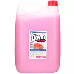 Жидкое мыло Clovin Handy Kwiatowe с Глицерином 5000 мл (5907627418551)