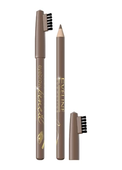 Карандаш для бровей Eveline Eyebrow Pencil Светло-коричневый 4 г (5901761918601) Карандаш для бровей Eveline Eyebrow Pencil Светло-коричневый 4 г (5901761918601)