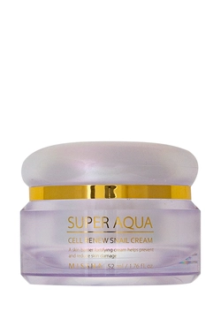 Крем для лица Missha Super Aqua Cell Renew Snail 47 мл (8809581458604) Крем для лица Missha Super Aqua Cell Renew Snail 47 мл (8809581458604)