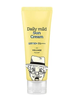 Солнцезащитный крем Village 11 Factory Daily Mild Sun Cream 50 мл (8809663751159) Солнцезащитный крем Village 11 Factory Daily Mild Sun Cream 50 мл (8809663751159)