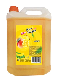 Жидкое мыло Grand Шарм Maxi Манго 5 л (4820195508671)