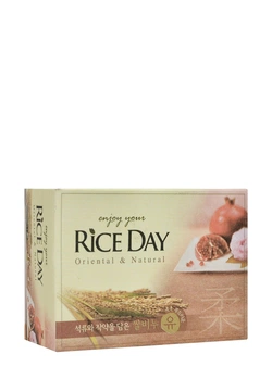 Мыло туалетное Lion Rice Day Oriental & Natural Pomegranate Soap с экстрактом граната и пиона, 100 г (8806325609049) Мыло туалетное Lion Rice Day Oriental & Natural Pomegranate Soap с экстрактом граната и пиона, 100 г (8806325609049)