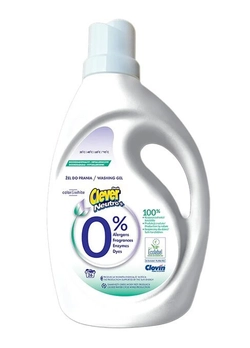 Средство для стирки Clever Neutro + Color & White Жидкое 1560 мл (5900308779811) Средство для стирки Clever Neutro + Color & White Жидкое 1560 мл (5900308779811)