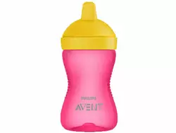 Чашка-Непроливайка philips avent с твердым носиком 18+ мес розовая 300 мл (scf804/04) (8710103855590) Чашка-Непроливайка philips avent с твердым носиком 18+ мес розовая 300 мл (scf804/04) (8710103855590)