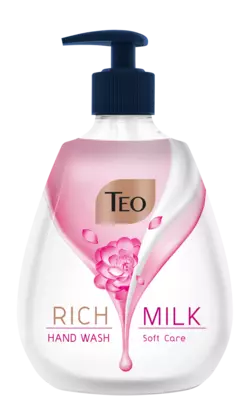 Жидкое мыло Teo Rich Milk Soft Care с дозатором 400 мл (3800024045400) Жидкое мыло Teo Rich Milk Soft Care с дозатором 400 мл (3800024045400)
