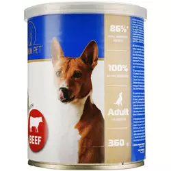 Паштет PREMIUM PET для взрослых собак с говядиной 360 г (4820255191799) Паштет PREMIUM PET для взрослых собак с говядиной 360 г (4820255191799)