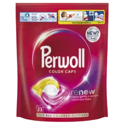 Капсулы Perwoll для стирки цветных вещей 23 шт (9000101810592) Капсулы Perwoll для стирки цветных вещей 23 шт (9000101810592)