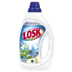 Гель Losk для стирки белых и светлых вещей Горное Озеро 22 цикла стирки 0.99 л (9000101599985) Гель Losk для стирки белых и светлых вещей Горное Озеро 22 цикла стирки 0.99 л (9000101599985)