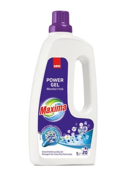 Гель для стирки Sano Maxima Mountain Fresh (1 л) (7290102992201) Гель для стирки Sano Maxima Mountain Fresh (1 л) (7290102992201)