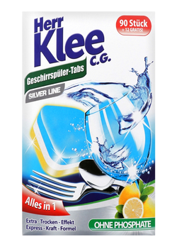 Таблетки для посудомоечной машины klee all in 1 (102 шт) (4260418930450) Таблетки для посудомоечной машины klee all in 1 (102 шт) (4260418930450)