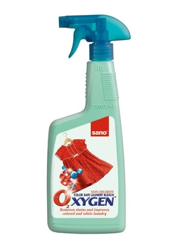 Пятновыводитель для стирки Sano Oxygen Stain Remover (750 мл) (7290005430602) Пятновыводитель для стирки Sano Oxygen Stain Remover (750 мл) (7290005430602)