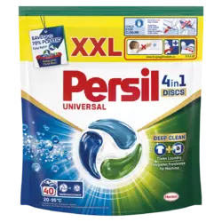 Диски для стирки Persil 4in1 Universal Deep Clean 40 шт (9000101801255) Диски для стирки Persil 4in1 Universal Deep Clean 40 шт (9000101801255)