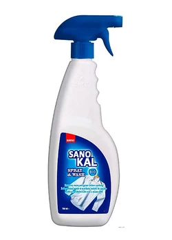 Пятновыводитель для всех типов тканей Sano Sanokal (750 мл) (7290000286921) Пятновыводитель для всех типов тканей Sano Sanokal (750 мл) (7290000286921)