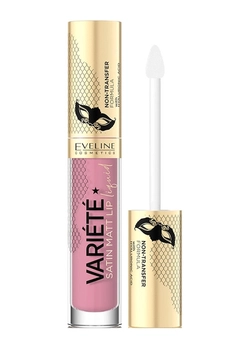 Жидкая матовая губная помада с гиалуроновой кислотой Eveline Variete №12 4.2 г (5903416037316) Жидкая матовая губная помада с гиалуроновой кислотой Eveline Variete №12 4.2 г (5903416037316)
