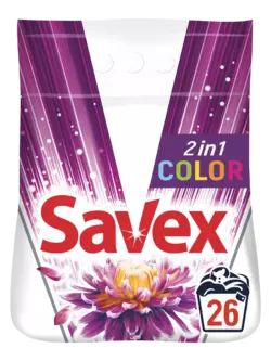 Стиральный порошок Savex 2in1 Color Автомат 4 кг (3800024013188) Стиральный порошок Savex 2in1 Color Автомат 4 кг (3800024013188)