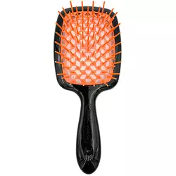 Щетка Janeke Superbrush Черная с оранжевым (8006060573159) Щетка Janeke Superbrush Черная с оранжевым (8006060573159)