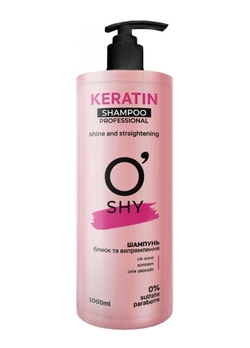 Шампунь O'Shy Keratin  1 л (4820195508299) Шампунь O'Shy Keratin  1 л (4820195508299)