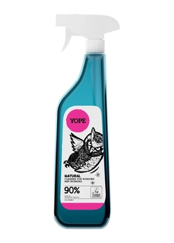 Средство для мытья стекла и зеркал Yope 750 мл (5905279370104) Средство для мытья стекла и зеркал Yope 750 мл (5905279370104)