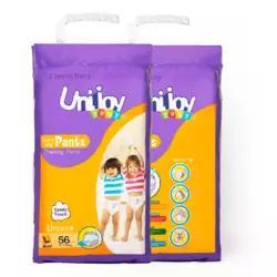 Трусики UNIJOY Soft 56 шт L 9-14 кг (6967252809062) Трусики UNIJOY Soft 56 шт L 9-14 кг (6967252809062)