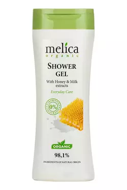 Гель для душа Melica Organic с медом и молоком 250 мл (4770416001132) Гель для душа Melica Organic с медом и молоком 250 мл (4770416001132)
