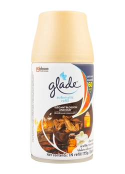 Спрей Glade Восточная Пряность и Дерево Уд сменный баллон к автоматическому освежителю 269 мл (8850175023975) Спрей Glade Восточная Пряность и Дерево Уд сменный баллон к автоматическому освежителю 269 мл (8850175023975)