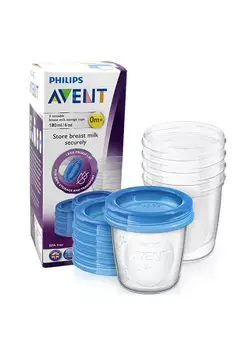 Контейнеры для хранения грудного молока philips avent (scf619/05) 180 мл, 5 шт (8710103671688) Контейнеры для хранения грудного молока philips avent (scf619/05) 180 мл, 5 шт (8710103671688)