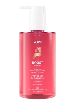 Шампунь Yope для чувствительной кожи головы 300 мл (5903760202989) Шампунь Yope для чувствительной кожи головы 300 мл (5903760202989)