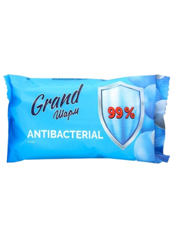 Мыло твердое Grand Шарм Антибактериальное 100 г (4820195506059) Мыло твердое Grand Шарм Антибактериальное 100 г (4820195506059)