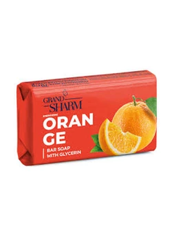 Крем-мыло туалетное твердое Апельсин Grand Sharm 5x70 г (4820263230046) Крем-мыло туалетное твердое Апельсин Grand Sharm 5x70 г (4820263230046)