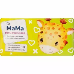 Мыло детское Dr.Mama с календулой 90г (4820263230909) Мыло детское Dr.Mama с календулой 90г (4820263230909)