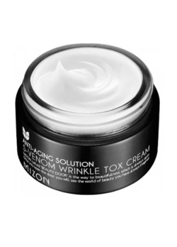 Антивозрастной крем со змеиным ядом Mizon S Venom Wrinkle Tox Cream 50 мл (8809663752606) Антивозрастной крем со змеиным ядом Mizon S Venom Wrinkle Tox Cream 50 мл (8809663752606)