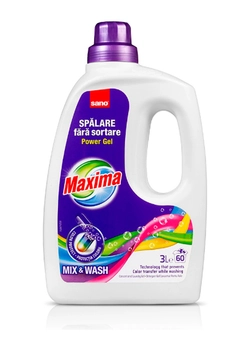 Концентрированный гель для стирки Sano Mix & Wash 3 л (7290107280570) Концентрированный гель для стирки Sano Mix & Wash 3 л (7290107280570)