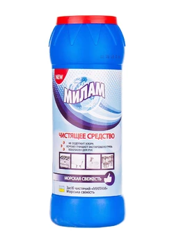 Средство для чистки Милам Морская свежесть 500 г (4820152290540) Средство для чистки Милам Морская свежесть 500 г (4820152290540)