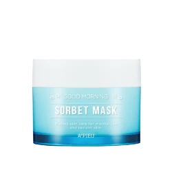 Утренняя маска для лица Apieu Good Morning Sorbet Mask, 110 мл (8809530037935) Утренняя маска для лица Apieu Good Morning Sorbet Mask, 110 мл (8809530037935)