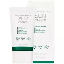 Солнцезащитный крем Prreti Daily Tone-Up Cica Sun Cream 50 мл (8809738321652) Солнцезащитный крем Prreti Daily Tone-Up Cica Sun Cream 50 мл (8809738321652)