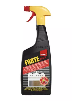 Средство для удаления жира и сажи sano forte plus (500 мл) (7290102993109) Средство для удаления жира и сажи sano forte plus (500 мл) (7290102993109)